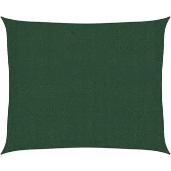 Krycí plachta Sluneční plachta, 160 g/m2, tmavě zelená, 2,5x3 m, HDPE