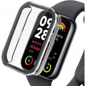Pouzdro na mobilní telefon Pouzdro s integrovaným sklem 2v1 Kompletní ochrana pro Xiaomi Mi Band 8 PRO A BARVY