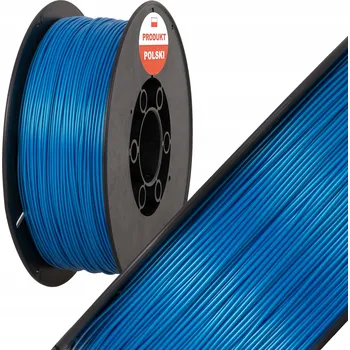 Filament Filament PlastSpaw PLA 1,75 mm 1 kg MODRÝ