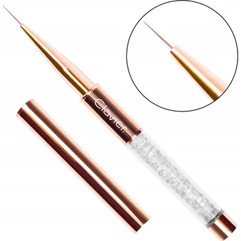 Tenký štětec na zdobení nehtů Nail Art 13 mm