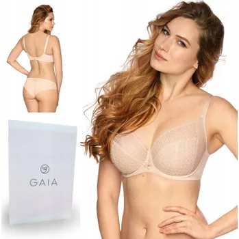 Podprsenka Měkká podprsenka Samira Gaia 874 béžová 85L