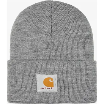 Kšiltovka Carhartt zimní čepice beanie šedá, univerzální velikost