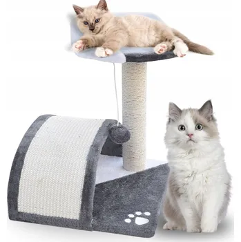 Nízké škrabadlo, pelíšek, škrabací sloupek, věž e-velkoobchod do 60 cm