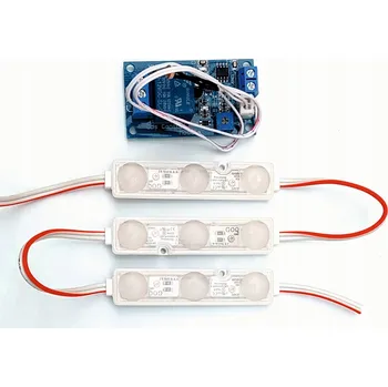 MODUŁ LED SAMSUNG LED 1,2W ČOČKA STUDENÁ BÍLÁ