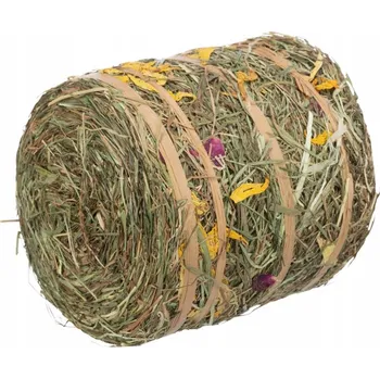 Krmivo pro hlodavce Seno Trixie s květy, přírodní pamlsek 500 g