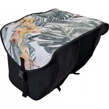 brašna na kolo Cyklistická brašna zadní velká brašna 2komorová 25l