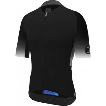 cyklistický dres Dotout vertical cyklistický dres - black Velikost: M