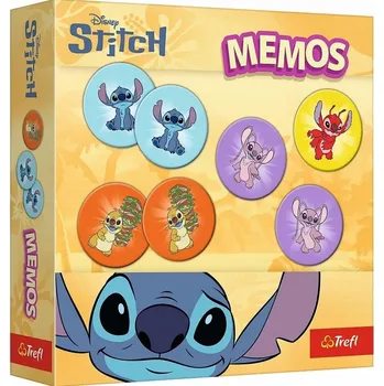 Desková hra Hra pro děti Pexeso Memory Lilo & Stitch Disney Trefl