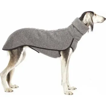 Obleček pro psa Zimní svetr pro velké psy - Světle šedá,XL