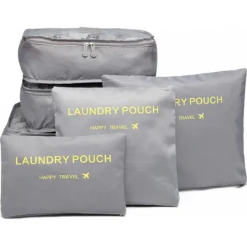 Sada cestovních organizéru do kufru Barva: Šedá