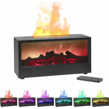 Zvlhčovač vzduchu ZVLHČOVAČ VZDUCHU KRB VONNÝ PLAMEN DIFUZÉR DÁREK