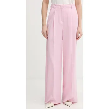 Dámské kalhoty Kalhoty Marella Emme by Marella 2615131311200 růžová 30X, vel. 36