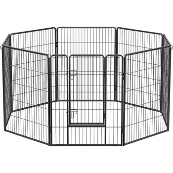 klec pro psa Ohrádka klec pro psy Leopet 80x100cm