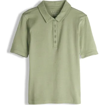 Dámské tričko GATE Základní bavlněné polo triko 42 226-0534/4704