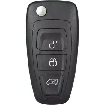 Autoklíč Dálkový ovladač Ford Transit / Custom 3tl. HU101 4D63