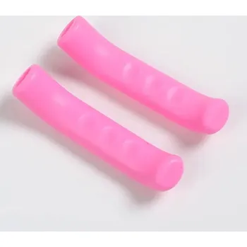grip Gripy na kolo | silikonové pouzdro na brzdy, 1 pár - Růžová