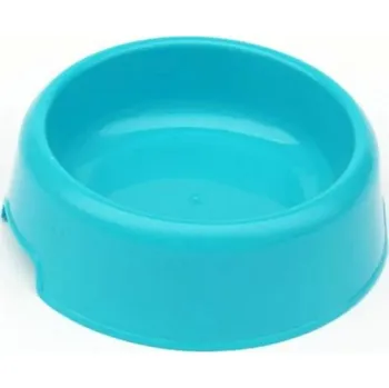 Miska pro psa Miska pro psy | psí miska plastová, 250 ml - Oranžová