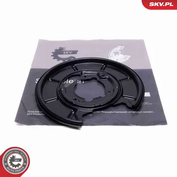 Brzdový kotouč Ochranný plech proti rozstřikování, brzdový kotouč ESEN SKV 57SKV772