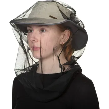 Moskytiéra Moskytiéra TREKMATES HEAD NET black
