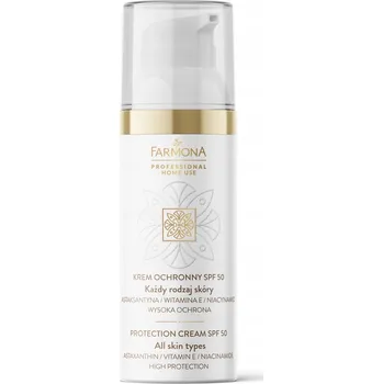 Pleťový krém Pleťový krém s UV ochranou Farmona Professional Home Use pro denní použití 50 ml