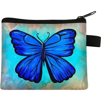 Peněženka Dětská peněženka s potiskem motýlů - 08