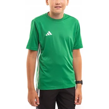 Chlapecké tričko ADIDAS DĚTSKÉ TRIČKO JUNIOR SPORTOVNÍ TABULKA 23 WF vel. 140-152 cm