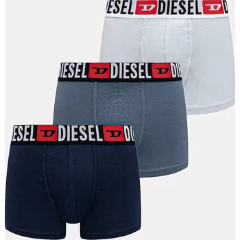 Boxerky Boxerky Diesel UMBX-DAMIEN-THREE PACK BOXERS 3-pack 00ST3V.0DDAI námořnická modř 59B, vel. XL