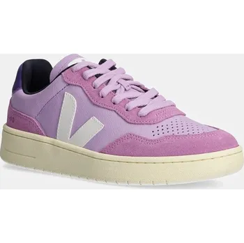 Dámské tenisky Kožené tenisky Veja V-90 VD2003661A fialová 40X, EUR 38