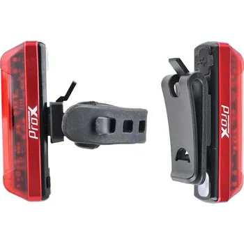 Cyklosvítilna Osvětlení na kolo Prox Lynx 40 lm akumulátor