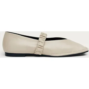 Dámské baleríny Kožené baleríny Alohas Lautan S101091.03 béžová 80X, EUR 39