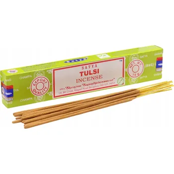 Vonná tyčinka Vonné tyčinky Tulsi s asijskou bazalka 15g Satya