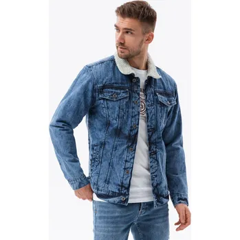 Pánská bunda Ombre Ombre modrá 1788665