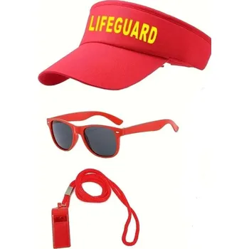 Karnevalový doplněk dovoz Sada pobřežní hlídka