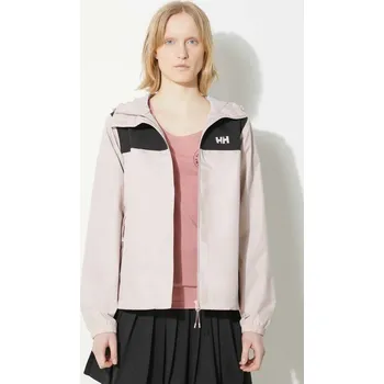 Bunda Helly Hansen Vancouver Rain 53587. růžová 30X, vel. XS