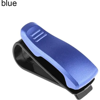 Pouzdro na brýle Držák na brýle do auta | pouzdro na brýle do auta - Modrá