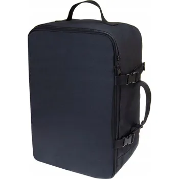 Cestovní taška Taška do letadla Příruční Batoh 40x25x20 Ryanair Cestovní zavazadla Černá