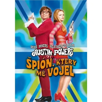 DVD film Austin Powers (DVD Špion, který mě vojel)