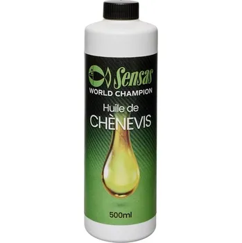 Návnadová surovina Konopný Olej Sensas Hemp Oil 500ml