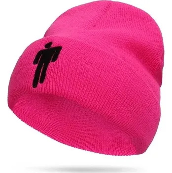 Čepice Zimní čepice | čepice Billie Eilish - Tmavě růžová