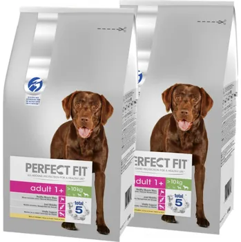 Perfect Fit™ - suché kompletní krmivo pro dospělé psy středních a velkých plemen, bohaté na kuřecí maso 2x6kg