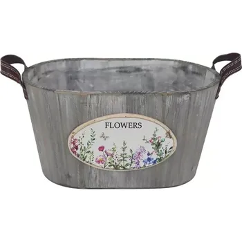 Obal na květináč Obal s plastem D7620/A