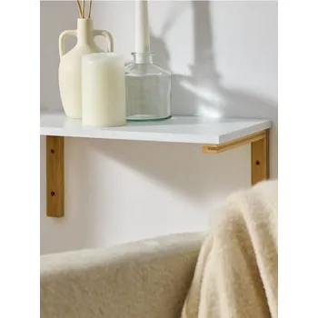 police Sinsay - Nástěnná police - bílá - 169FS-00X - 169FS-00X-ONE