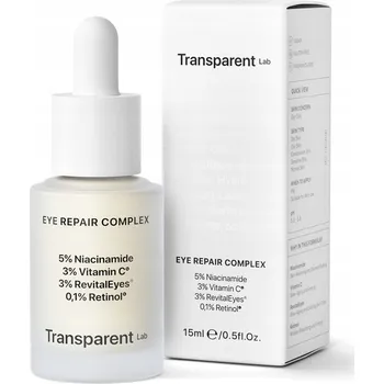 Péče o oční okolí Transparent Lab Eye Repair Complex 15 ml noční oční péče