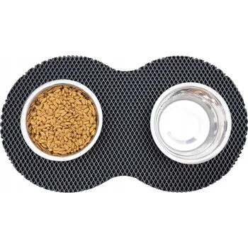 Miska pro psa Podložka pod misku Max-Dywanik černá 1 l