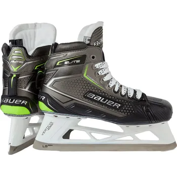 Zimní brusle Brankářské brusle Bauer S21 ELITE GOAL Skate Senior Velikost: 8,5/FIT2 (EUR 44)