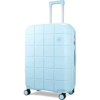 Oblečení a móda Rock Pixel M cestovní kufr TSA 66 cm Pastel Blue