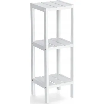 Koupelnový nábytek Koupelnový regál Zeller bílý 22 x 22 x 65 cm