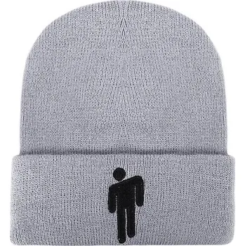 Čepice Zimní čepice | čepice Billie Eilish - šedá