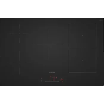 Vaření Siemens ED81AHWB1E Indukční varná deska Černá