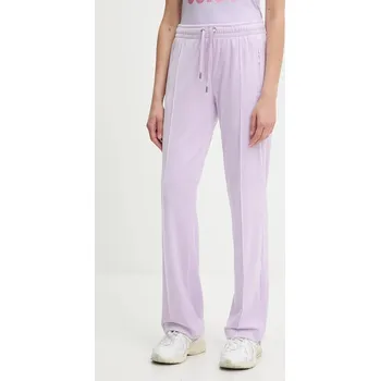 Tepláky Juicy Couture JCAPW045 fialová 04X, vel. XL